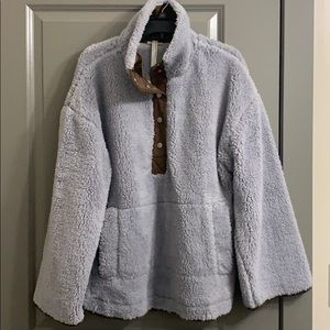 Free People Sherpa coat.  size M/L